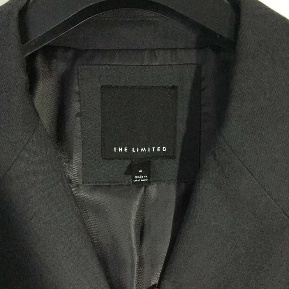 The Limited Double Button Blazer Jacket Size 4 - image 5